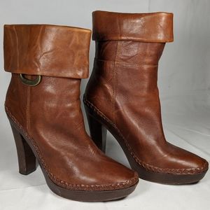 Nike Air G-Series 8 Distressed Platform Boots 5"